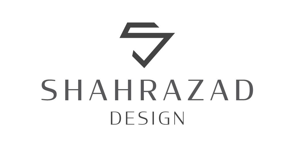 Shahrazad design logo